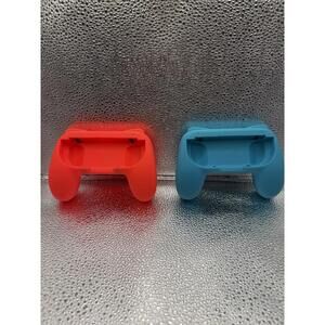 Nintendo Switch Joy-Con Controller Grips – Comfort Handheld Gamepad Holders (2 P